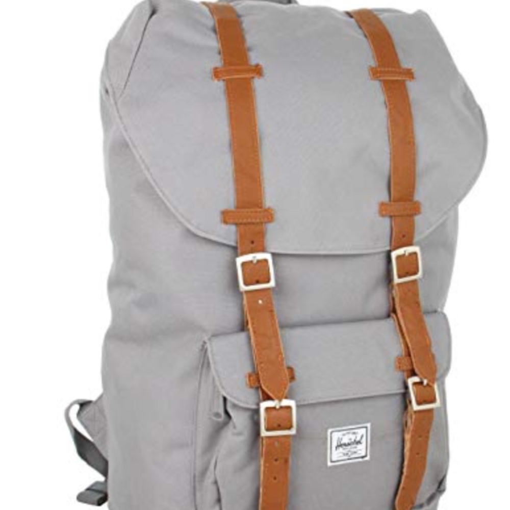 Gray Hershel Supply Co. Little America Backpack